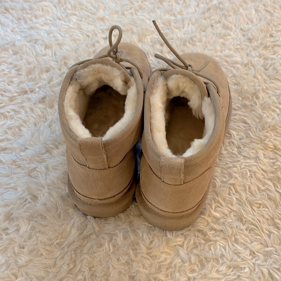 Quince Shearling Chukka Booties - Picture 3 of 4